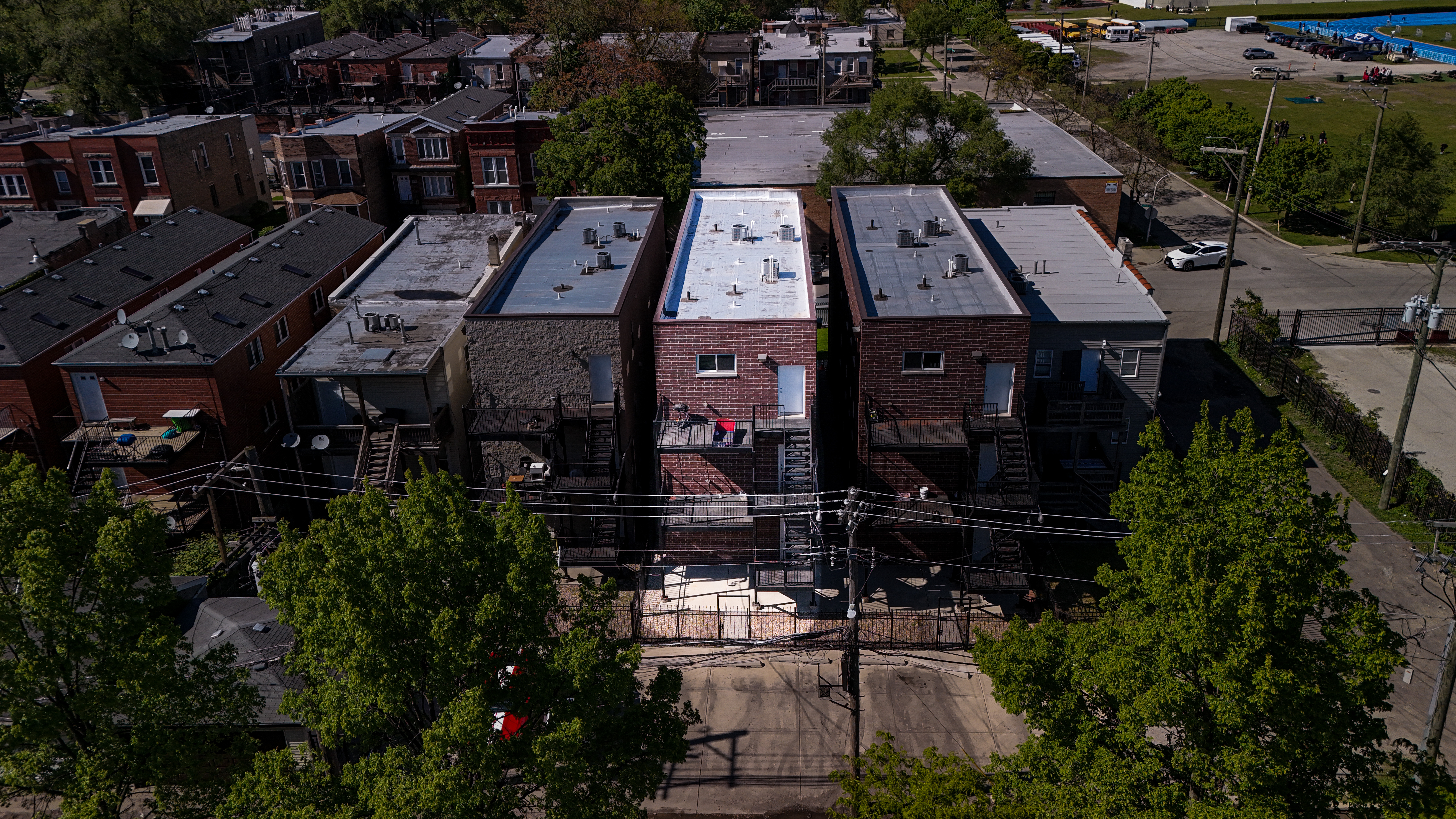 Polk buildings, Chicago — view 6