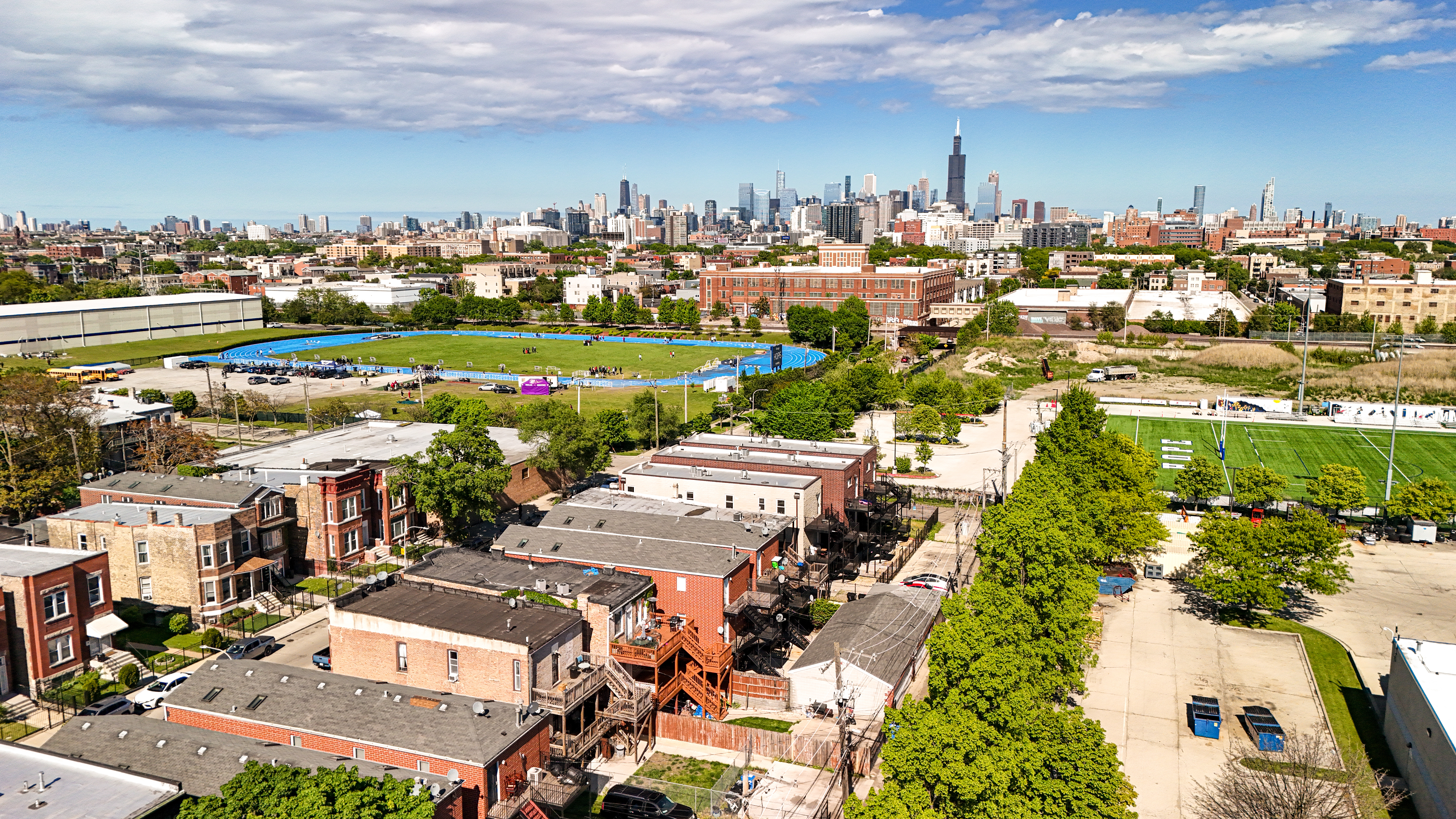 Polk buildings, Chicago — view 12